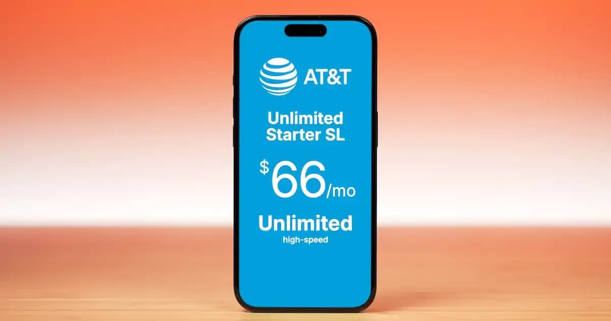 att unlimited starter