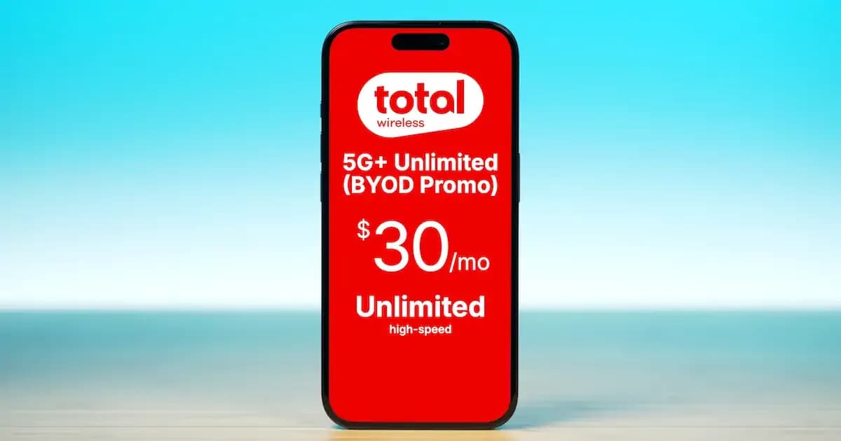 Total 5G+ Unlimited